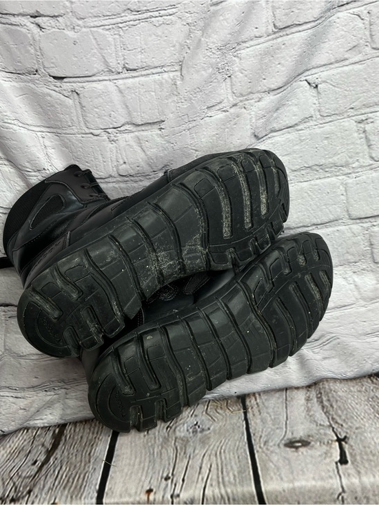 Reebok Duty Men\'s Sublite Cushion Tactical Leather Work Boot  Black Sz 8.5 AS IS main image 6